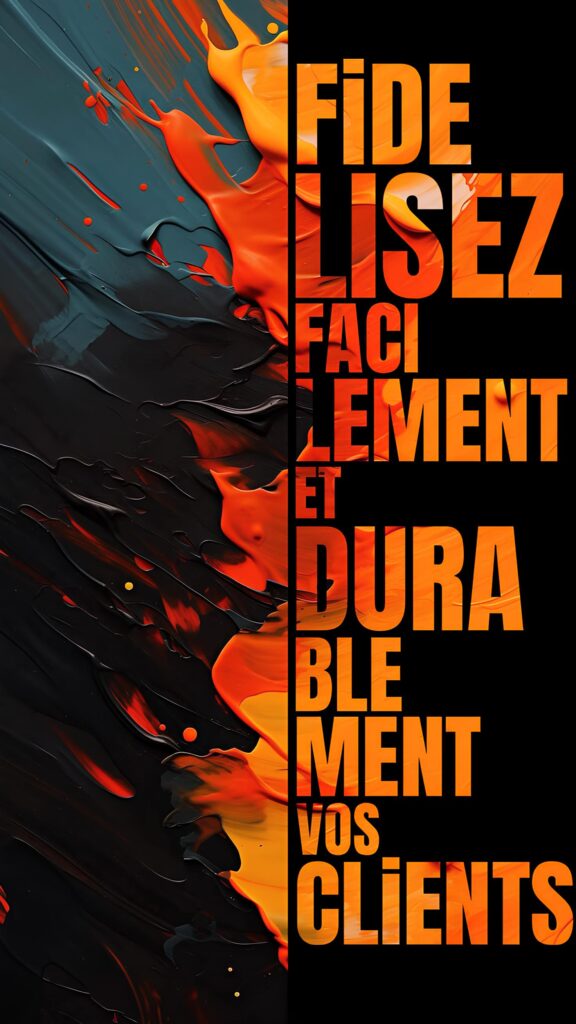 Slogan fideleez : Fidélisez facilement et durablement vos clients